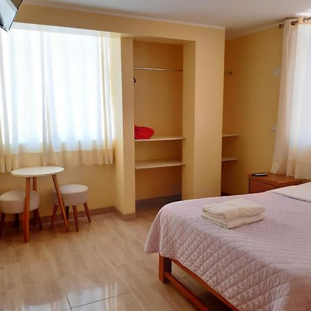Hospedaje Sand Rain Паракас Екстериор снимка
