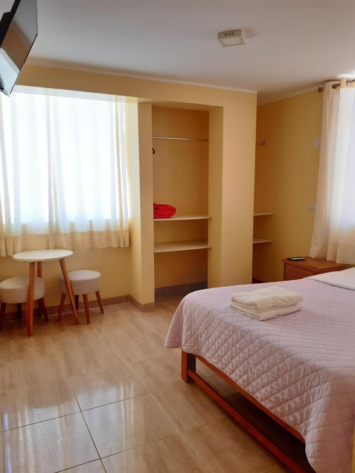 Hospedaje Sand Rain Паракас Екстериор снимка